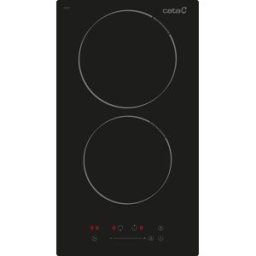 Placa de Indução ISB 3102 BK 2 Zonas 3500W (Preto) - CATA