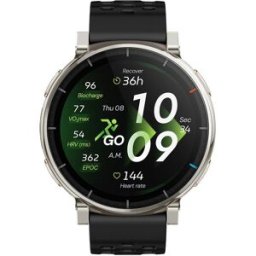 Smartwatch Amazfit Active 3 Premium (Apex Silver)