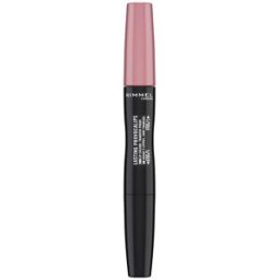 Rimmel London Lasting Provacalips lip colour transfer proof #220-come up roses