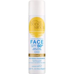 Bondi Sands Face SPF50+ bruma facial sin perfume 79 ml
