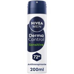 Nivea desodorante spray Derma Control Sensitive 200 ml
