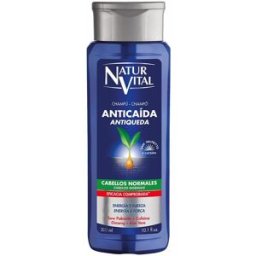 Naturvital Shampoo ANTI-QUEDA para cabelos normais 300 ml