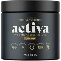 Paleobull Activa PRÉ-TREINO com cafeína 225 g