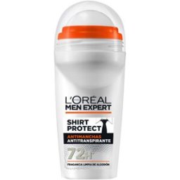 L'Oréal París Men Expert shirt protect anti-transpirante 72h roll on 50 ml