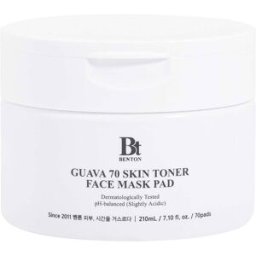 Benton Guava 70 Skin Toner máscara facial pad 70 u