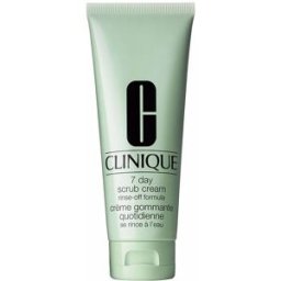 Clinique 7 Day Scrub cream rinse off formula 100 ml