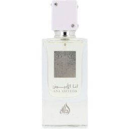Lattafa Ana Abiyedh eau de parfum vaporizador 60 ml