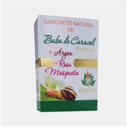 Pure SABONETE BABA DE CARACOL + ARGAN + ROSA MOSQUETA 1