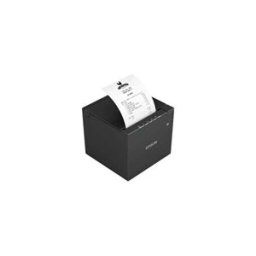 Epson TM-M30III (152) Impressora de recibos preta com WiFi, Ethernet e Bluetooth