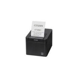 Citizen CT-E601 preta com Bluetooth impressora de recibos