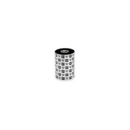 Zebra 3200 800132-101 fita de cera / resina preta 33mm x 74M