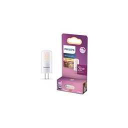 Philips lâmpada LED G4 luz quente regulável 2,1W 20W
