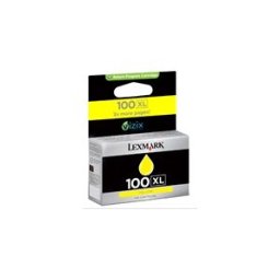 Lexmark 100XL ( 14N1071) tinteiro amarelo