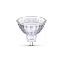 Philips lâmpada LED GU5.3 luz quente regulável 4,6W