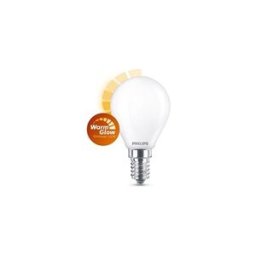 Philips lâmpada LED E14 P45 fosca luz quente regulável 3,4W 40W