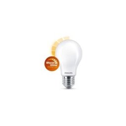 Philips Lâmpada WarmGlow LED E27 bola mate regulável luz quente 5,9 W