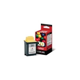 Lexmark 20 ( 15M0120) tinteiro cores