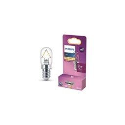Philips lâmpada LED E14 T20 filamento luz quente 1W 15W