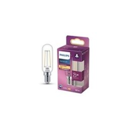 Philips lâmpada LED E14 T25 filamento luz quente 1,9W 25W