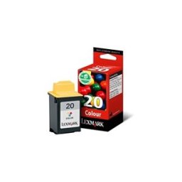 Lexmark 15MX120 (Nr. 20) tinteiro cores