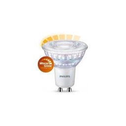 Philips lâmpada LED GU10 luz quente regulável 2,6W 35W