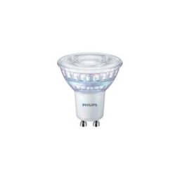 Philips Lâmpada LED GU10 Classic de vidro regulável 4000K 3W