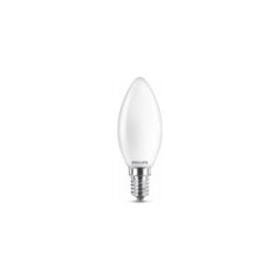 Philips lâmpada LED E14 B35 fosca luz neutra 6,5W 60W