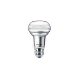 Philips lâmpada LED E27 R63 luz quente regulável 4.5W 60W