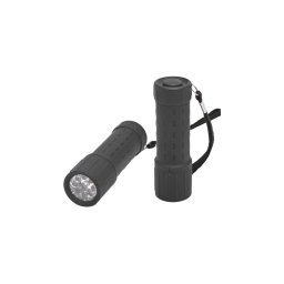 Lanterna LED LED/3xAAA preta