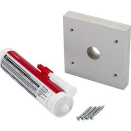 CEMO Passagem para cabos à prova de fogo , para armário de segurança para carregar e armazenar baterias, LxPxA 200 x 25 x 200 mm, testado, à prova de fogo, Passagem para cabos à prova de fogo, para armário de segurança para carregar e armazenar baterias,