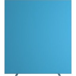 EasyScreen Divisória , AxP 1740 x 390 mm, azul, largura 1600 mm, Divisória , AxP 1740 x 390 mm, azul, largura 1600 mm. Criação de atmosfera agradável através de cores. Biombo, proteção visual e elemento decorativo em um. Elemento de atração e destaque par