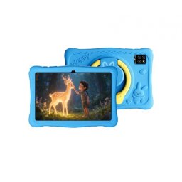 Tablet Oscal Kido 2 KIDS 4GB/64GB 10.1" com Capa Bunny Blue