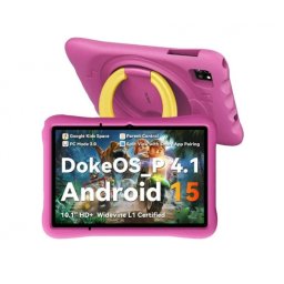 Tablet Oscal Pad 60 Kids 4GB/128GB 10.1" com Capa Dreamy Pink