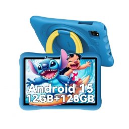 Tablet Oscal Pad 60 Kids 4GB/128GB 10.1" com Capa Cloudy Blue