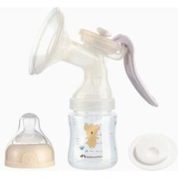 Extrator de Leite Manual com Biberão Bebe Confort