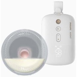 Bomba Tira-Leite Elétrica Simples Mãos-Livres Philips Avent