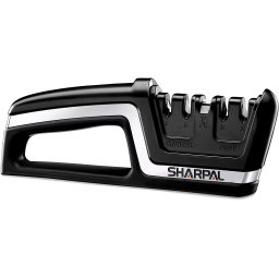 SHARPAL Afiador Profissional 5-em-1 para Facas e Tesouras SH-104N