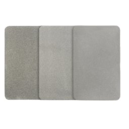 Sharpal 3 PC. Pedra de Afiar de Diamante Tamanho Cartão de Crédito Grosso / Fino / Extra-Fino