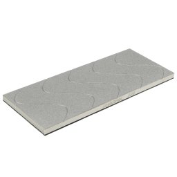Sharpal Placa de Lapidação de Diamante 10'' x 4'' / 254 x 101 mm, Granulação 220 SH-145H