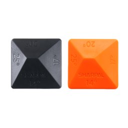 Sharpal 2 PC. Conjunto de Guias de Ângulo Angle Pyramid™ SH-196N