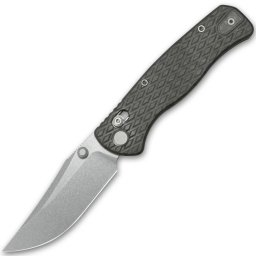 Bazar - GEO Knife Sharp Shadow SW M390 Blade Tiger Stripe Pattern Flamed Ti