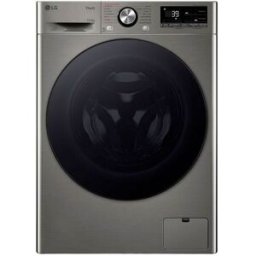 Máquina de Lavar e Secar Roupa F4DR7011AGS 11/6Kg 1400RPM (Inox) - LG