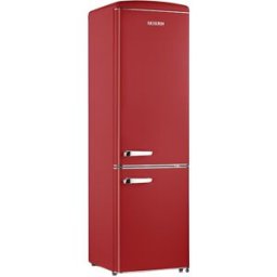 Frigorífico Combinado RKG 8917 244L (Vermelho) - SEVERIN