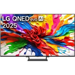Smart TV QNED evo AI 85" 85QNED93A6A 4K Ultra HD Wi-Fi (Preto) - LG