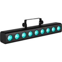 Barra de LEDs Orion "4-EM-1" 9x RGBW 6W c/ Comando - FUZZIX