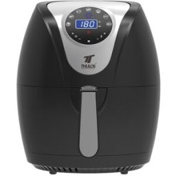 Fritadeira Air Fryer 3.2L 1400W (Preto) - THULOS