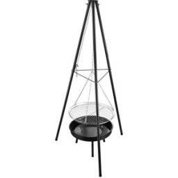 Lareira de Jardim "2-EM-1" Roast 30 c/ Grelhador - GREGMAN
