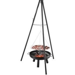 Lareira de Jardim "2-EM-1" Roast 35 c/ Grelhador - GREGMAN