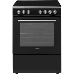 Fogão Vitrocerâmico + Forno Elétrico 69L CHT 6205 B (Preto) - VOX