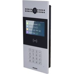 Video Porteiro IP Antivandálico em Superficie (Multi-Apartamentos) AK-R28A 2Mpx TFT 4,3" - AKUVOX